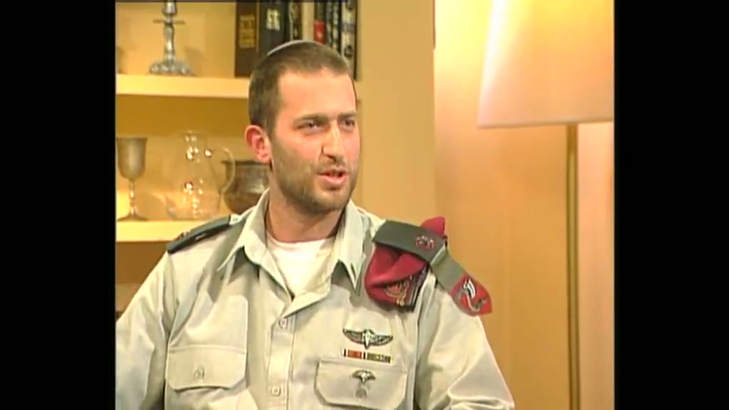 גבורה אמונית - ראיון בלעדי עם רס"ן דוד שפירא - הפיגוע במרכז הרב