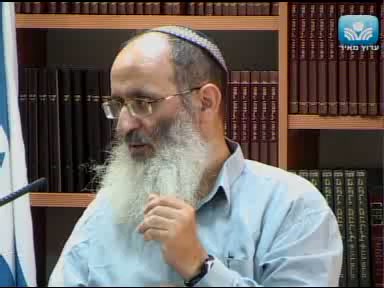סילוק השכינה הביא לעולם את הדתיות