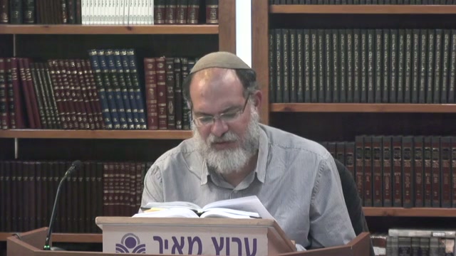 התשובה ניזונה מהמתח שבין הרצוי והמצוי