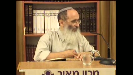 ונהר יוצא מעדן להשקות את הגן - הקשר בין התורה והתפילה וישראל לומדיה