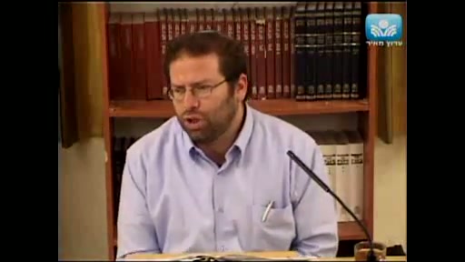 תפקיד המצות באיזון המוסרי של האדם - שיעור מספר 14