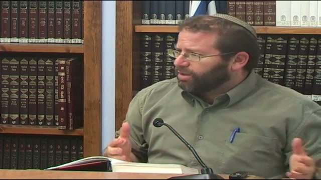 שיטתו של הרמב"ם בטעמי המצוות - שיעור מספר 2