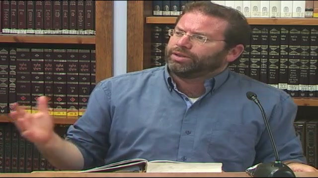טעם דיני הכשרות (חלק ג) - שיעור מספר 23