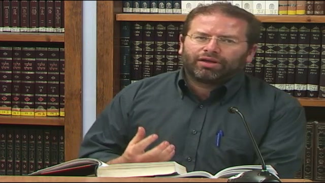 האם המצוות הן סמלים או יותר מכך ? - שיעור מספר 17