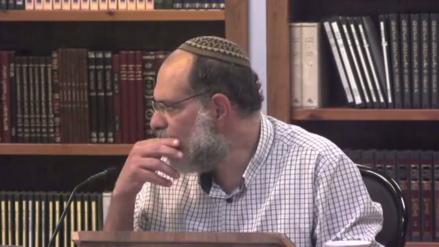"ה הוא האלהים" - שיעור מספר 5