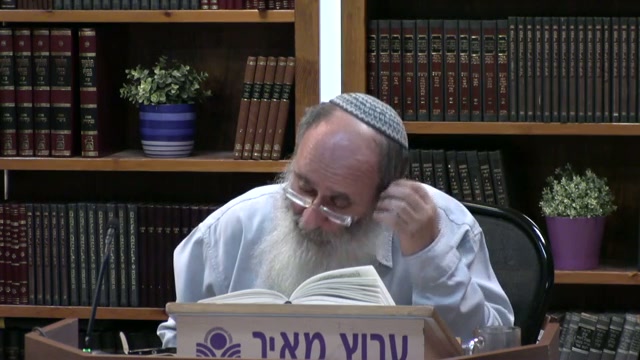 מדוע דווקא אביי הוא זה המסדר את סדר המערכה ?